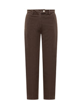 Re-Hash Brown Slim Fit Pants - Collezione Happy Birthday | Lidia Shopping