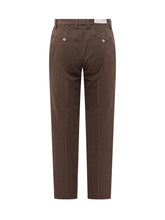 Re-Hash Brown Slim Fit Pants - Collezione Happy Birthday | Lidia Shopping