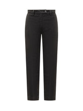 Re-Hash Black Slim Fit Pants - Collezione Happy Birthday | Lidia Shopping