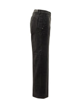 Re-Hash Black Slim Fit Pants - Collezione Happy Birthday | Lidia Shopping