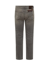 Jacob Cohen Grey Slim Jeans - Collezione Happy Birthday | Lidia Shopping