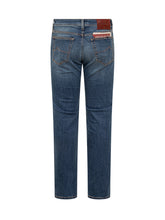 Jacob Cohen Blue Regular Jeans - Collezione Happy Birthday | Lidia Shopping