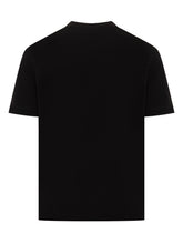 Lanvin T-shirt Nera Logo Ricamato Uomo - Abbigliamento Uomo | Lidia Shopping