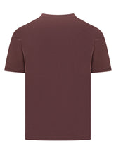 Lanvin T-shirt Bordeaux Logo Ricamato Uomo - Abbigliamento Uomo | Lidia Shopping
