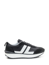 Sneakers Lanvin Bumper in Nylon e Camoscio - Collezione Happy Birthday | Lidia Shopping