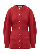 Lanvin Cardigan in Maglia con Bottoni Gioiello - Abbigliamento Donna | Lidia Shopping