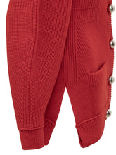 Lanvin Cardigan in Maglia con Bottoni Gioiello - Abbigliamento Donna | Lidia Shopping