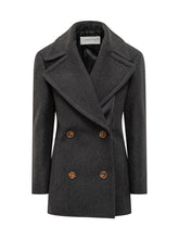 Cappotto Doppiopetto Lanvin in Lana - Abbigliamento Donna | Lidia Shopping