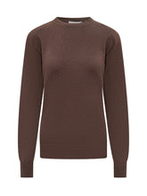 Stella McCartney Brown Crewneck Sweater - Collezione Happy Birthday | Lidia Shopping