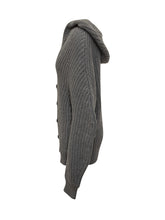 Stella McCartney Grey Hooded Cardigan - Collezione Happy Birthday | Lidia Shopping