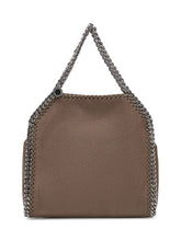 Stella McCartney Borsa Falabella Shaggy Deer in Taupe - Borse A Spalla Donna | Lidia Shopping