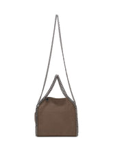 Stella McCartney Borsa Falabella Shaggy Deer in Taupe - Borse A Spalla Donna | Lidia Shopping