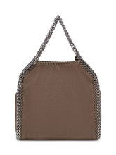 Stella McCartney Borsa Falabella Shaggy Deer in Taupe - Borse A Spalla Donna | Lidia Shopping