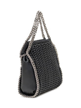 Borsa Falabella Stella McCartney in Tessuto Intrecciato - Borse A Spalla Donna | Lidia Shopping