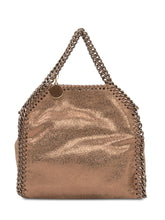 Borsa Falabella Tiny Stella McCartney Bronzo - Borse A Spalla Donna | Lidia Shopping