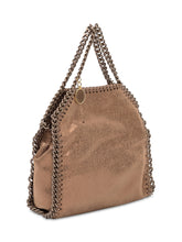 Borsa Falabella Tiny Stella McCartney Bronzo - Borse A Spalla Donna | Lidia Shopping