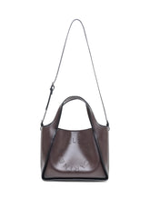 Brown Faux Leather Tote Bag Stella McCartney - Collezione Happy Birthday | Lidia Shopping