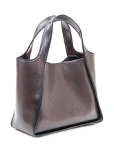 Brown Faux Leather Tote Bag Stella McCartney - Collezione Happy Birthday | Lidia Shopping