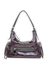 Stella McCartney Dartmoor Bordeaux Shoulder Bag - Collezione Happy Birthday | Lidia Shopping