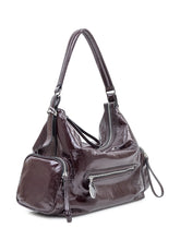Stella McCartney Dartmoor Bordeaux Shoulder Bag - Collezione Happy Birthday | Lidia Shopping