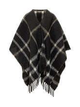 Woolrich Alpaca Check Cape Women s - Collezione Happy Birthday | Lidia Shopping