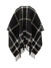 Woolrich Alpaca Check Cape Women s - Collezione Happy Birthday | Lidia Shopping