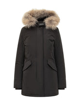 Woolrich parka with fur-trimmed hood - Collezione Happy Birthday | Lidia Shopping