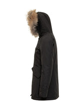 Woolrich parka with fur-trimmed hood - Collezione Happy Birthday | Lidia Shopping