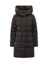 Woolrich Puffy Prescott Parka Nero Donna - Abbigliamento Donna | Lidia Shopping