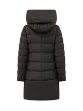 Woolrich Puffy Prescott Parka Nero Donna - Abbigliamento Donna | Lidia Shopping