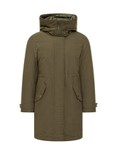 Parka Lungo con Cappuccio Imbottito Woolrich - Abbigliamento Donna | Lidia Shopping