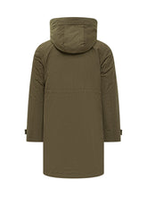 Parka Lungo con Cappuccio Imbottito Woolrich - Abbigliamento Donna | Lidia Shopping