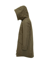 Parka Lungo con Cappuccio Imbottito Woolrich - Abbigliamento Donna | Lidia Shopping