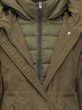 Parka Lungo con Cappuccio Imbottito Woolrich - Abbigliamento Donna | Lidia Shopping