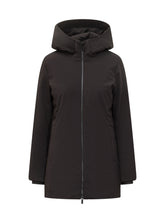 Woolrich New Firth Parka Nero Donna - Abbigliamento Donna | Lidia Shopping