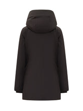 Woolrich New Firth Parka Nero Donna - Abbigliamento Donna | Lidia Shopping