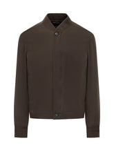 Zegna Giacca Marrone in Lana - Abbigliamento Uomo | Lidia Shopping