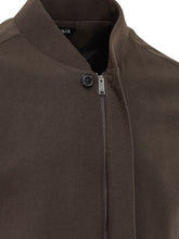 Zegna Giacca Marrone in Lana - Abbigliamento Uomo | Lidia Shopping