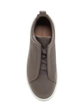 Sneakers Zegna Slip-On in Pelle - Collezione Happy Birthday | Lidia Shopping