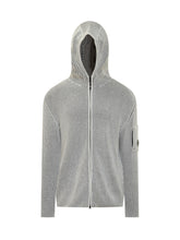 C.P. Company Striped Hoodie - C P Company | Lidia Shopping
