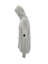 C.P. Company Striped Hoodie - C P Company | Lidia Shopping