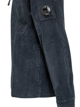 C.P. Company Blue Corduroy Jacket with Zip - C P Company | Lidia Shopping