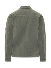 C.P. Company Green Corduroy Jacket with Zip - C P Company | Lidia Shopping