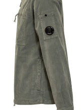 C.P. Company Green Corduroy Jacket with Zip - C P Company | Lidia Shopping