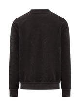 C.P. Company Black Crewneck Sweatshirt - C P Company | Lidia Shopping