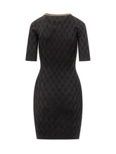 Elisabetta Franchi Black Dress with Gold Chain - Collezione Happy Birthday | Lidia Shopping