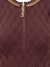 Elisabetta Franchi Abito Corto con Catena Oro - Abbigliamento Donna | Lidia Shopping