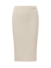 Elisabetta Franchi beige Stretch Skirt - Collezione Happy Birthday | Lidia Shopping