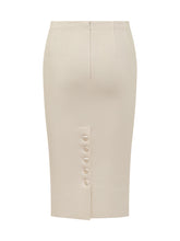 Elisabetta Franchi beige Stretch Skirt - Collezione Happy Birthday | Lidia Shopping