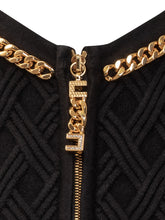 Giacca corta jacquard Elisabetta Franchi - Abbigliamento Donna | Lidia Shopping